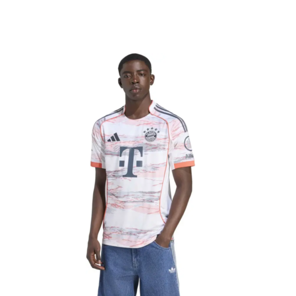 Printed White T-Shirt